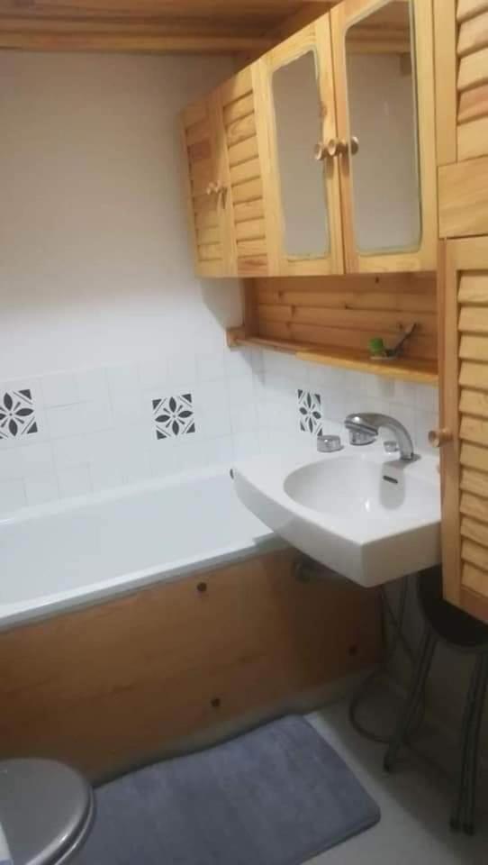 Superbe Studio Aux 7 Laux La Ferrière Exteriör bild