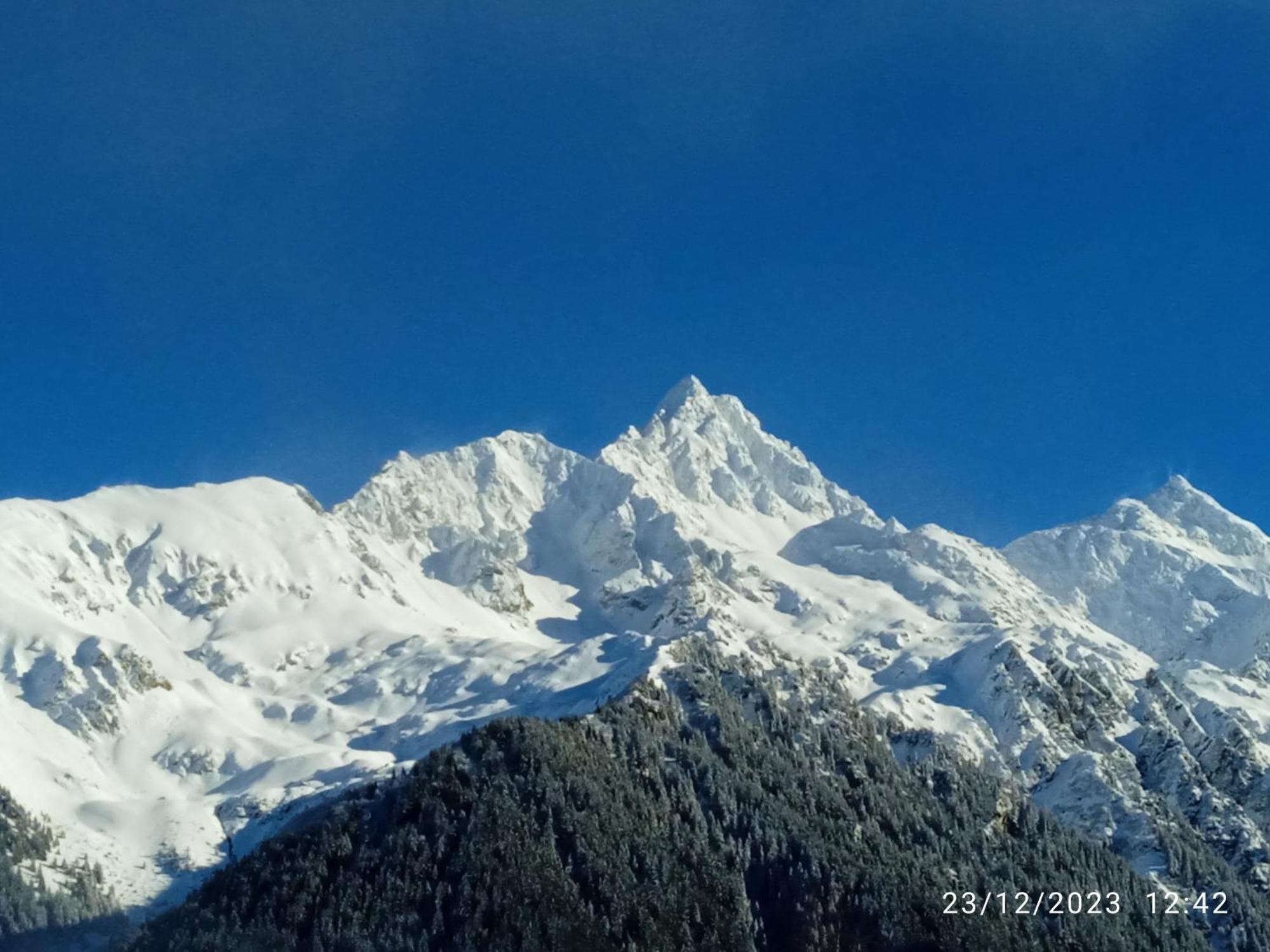 Superbe Studio Aux 7 Laux La Ferrière Exteriör bild
